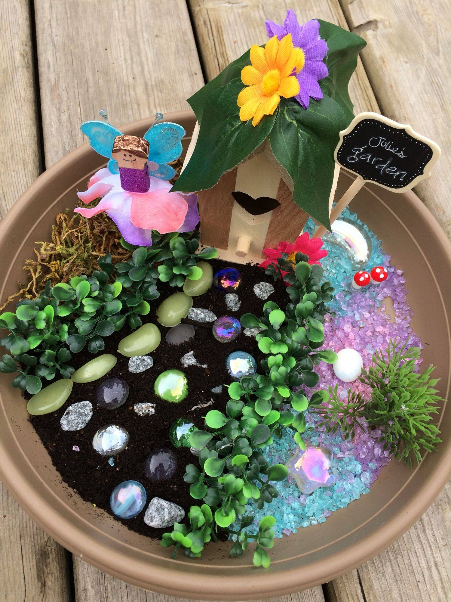 Easy Diy Fairy Garden Design Ideas