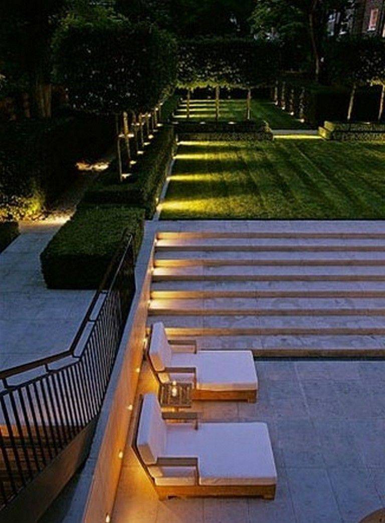 Perfect Walkway Landscape Lighting Ideas Comedecor Backyard