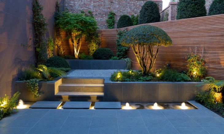 Fantastic Modern Garden Lighting Ideas