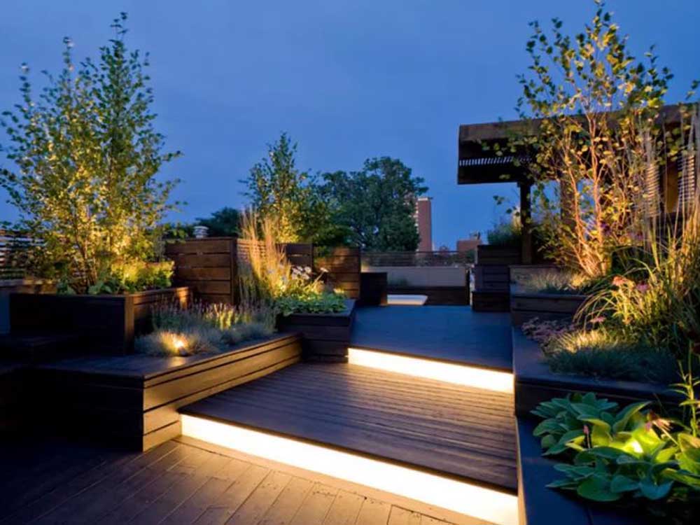 Modern Outdoor Lighting Ideas