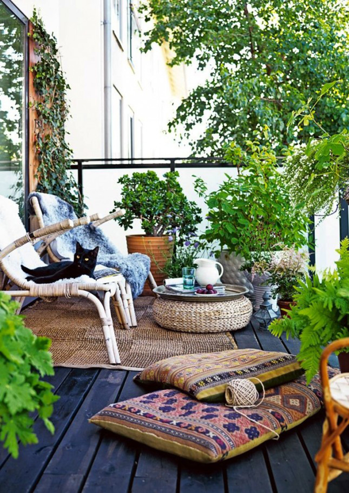 Alluring And Fascinating Balcony Design Ideas