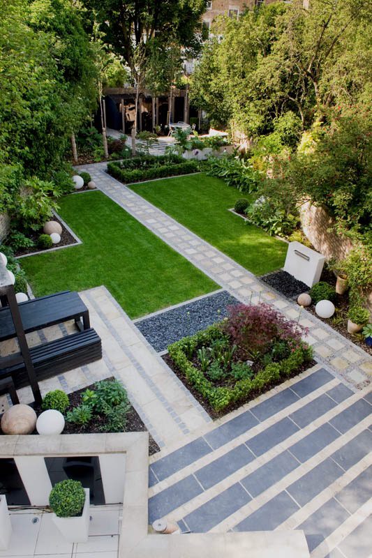 Small Vegetable Garden Layout