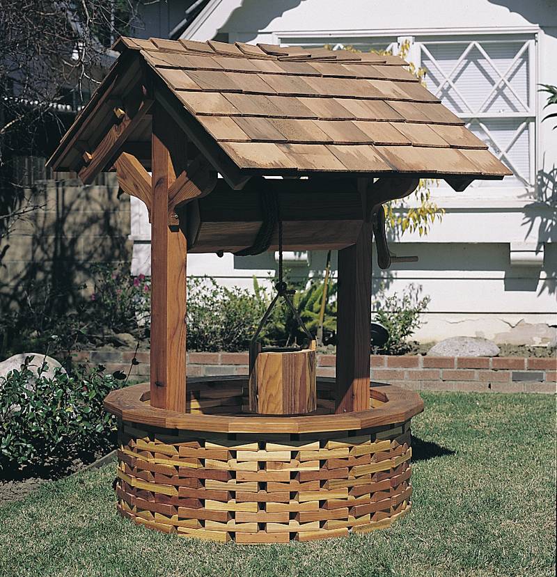 Creative Garden Wishing Well Ideas