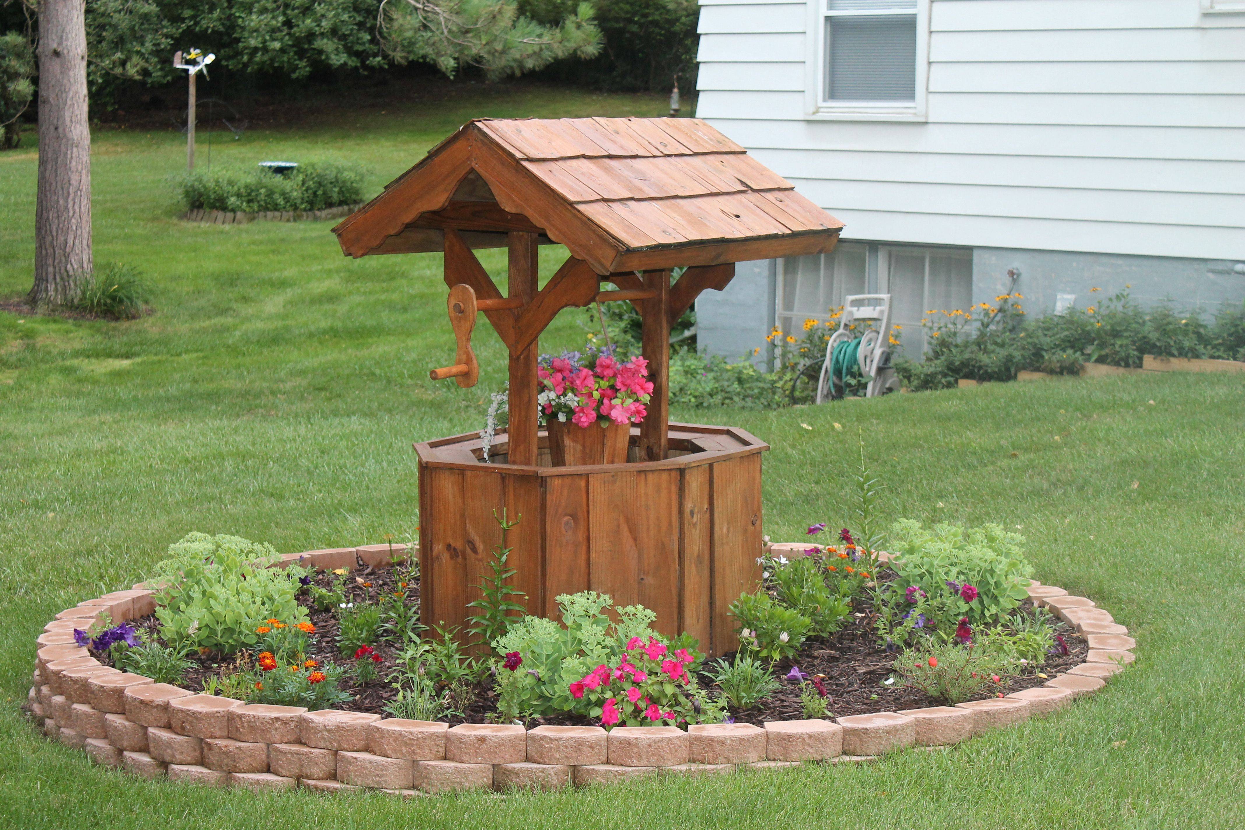 Creative Garden Wishing Well Ideas