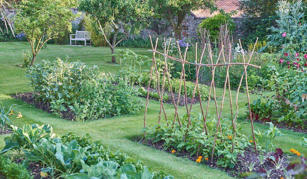 21 English Vegetable Garden Design Ideas For This Year SharonSable