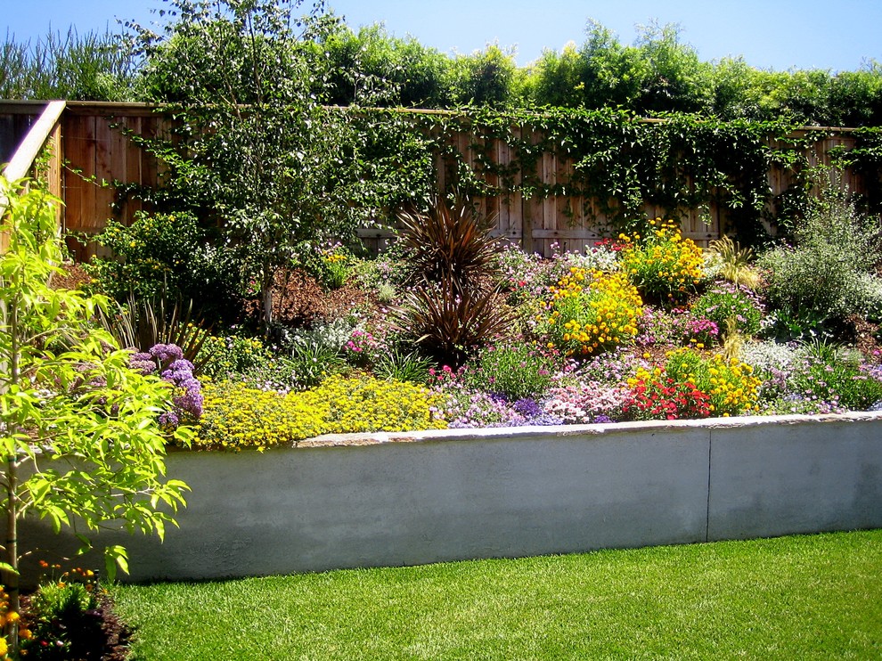 Multilevel Garden Contemporary Garden Hampshire