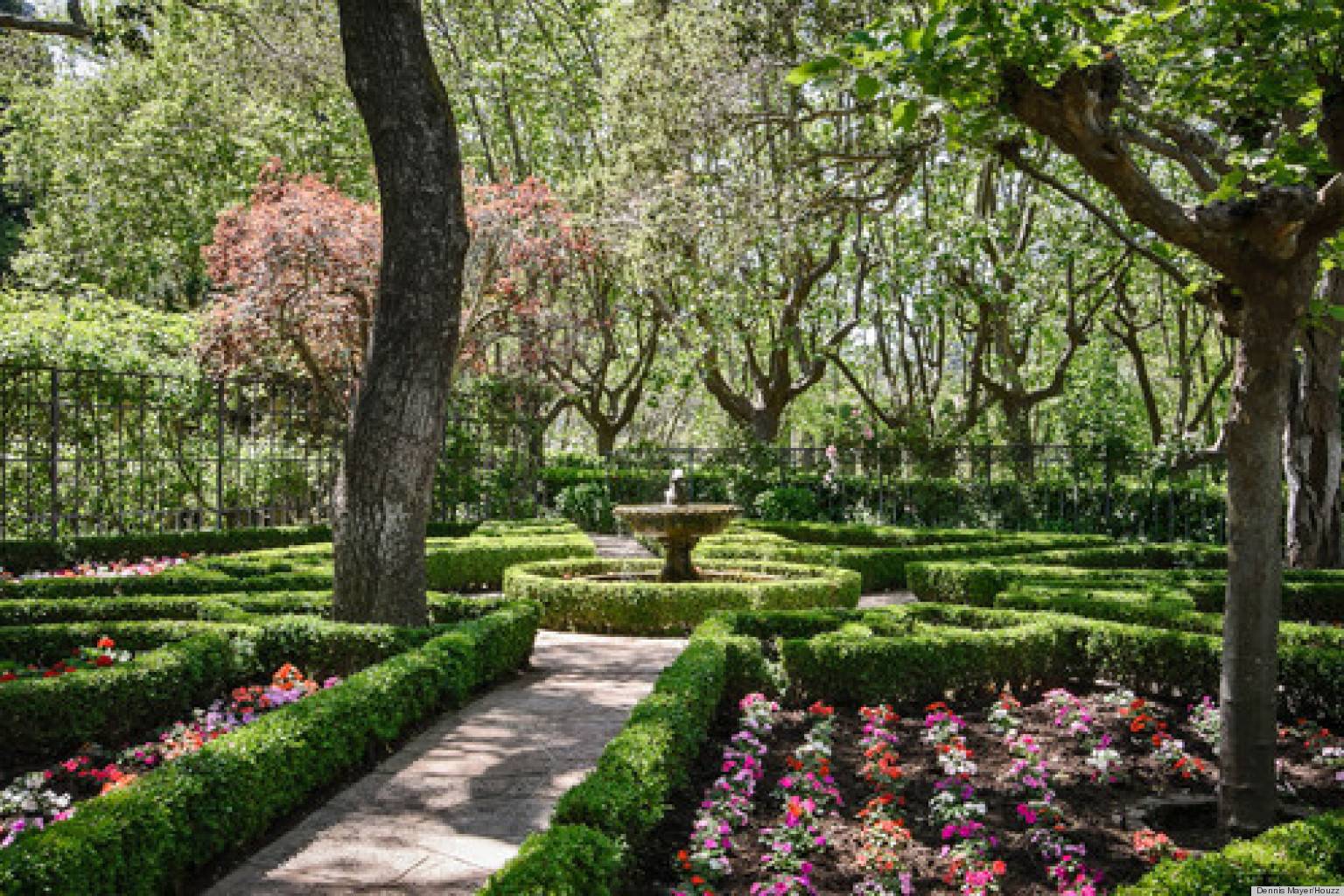 Evergreen Landscape Garden