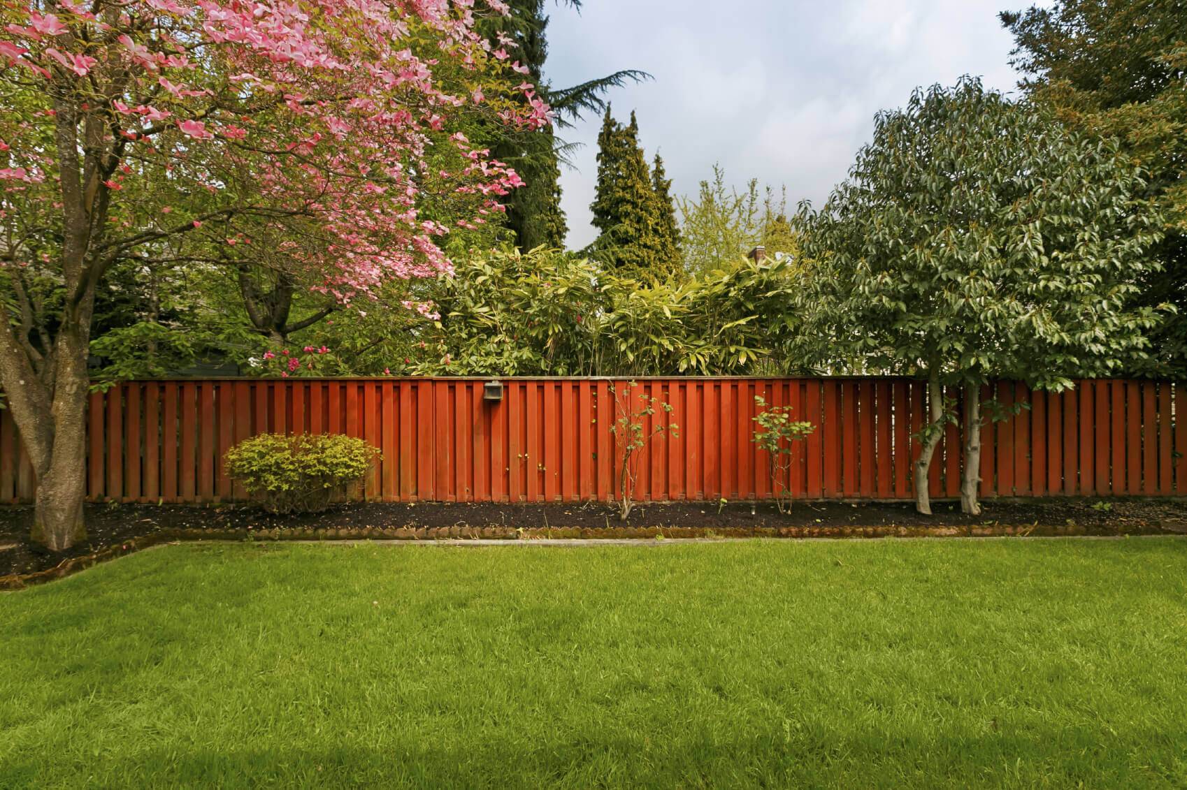 Evergreen Landscape Garden