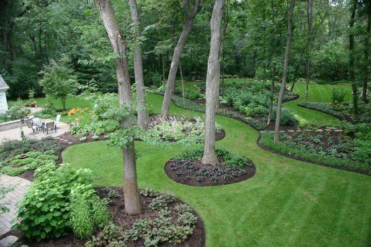 Landscaping Around Trees