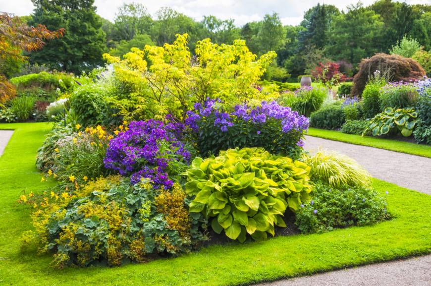 A Shady Landscape Shade Garden Design