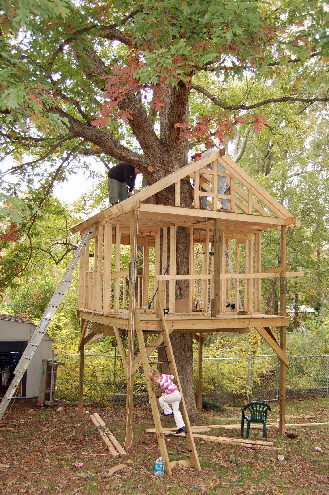 Kids Treehouse Designs