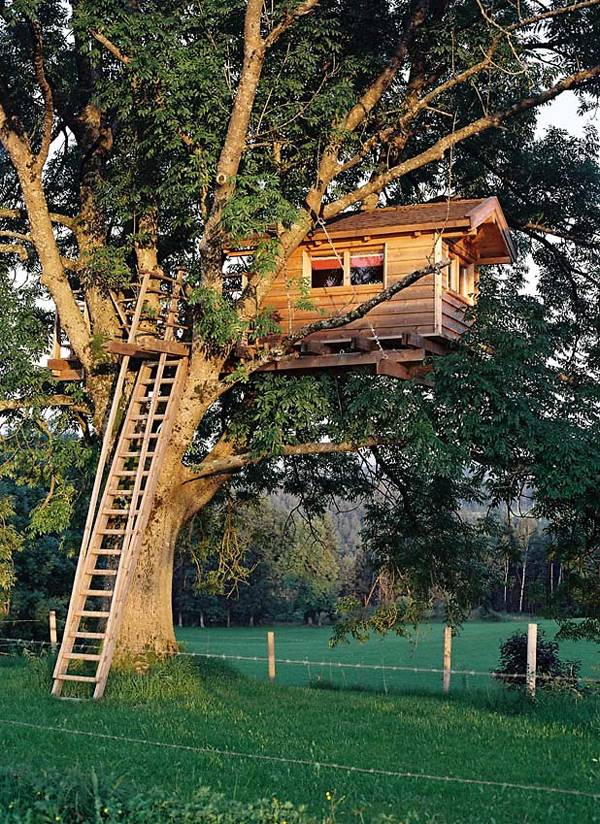 Modest Diy Treehouse