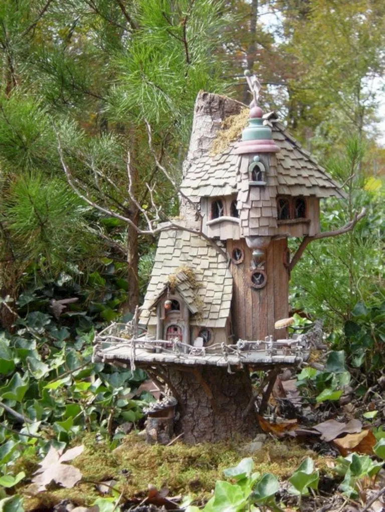 Amazing Simple Diy Treehouse