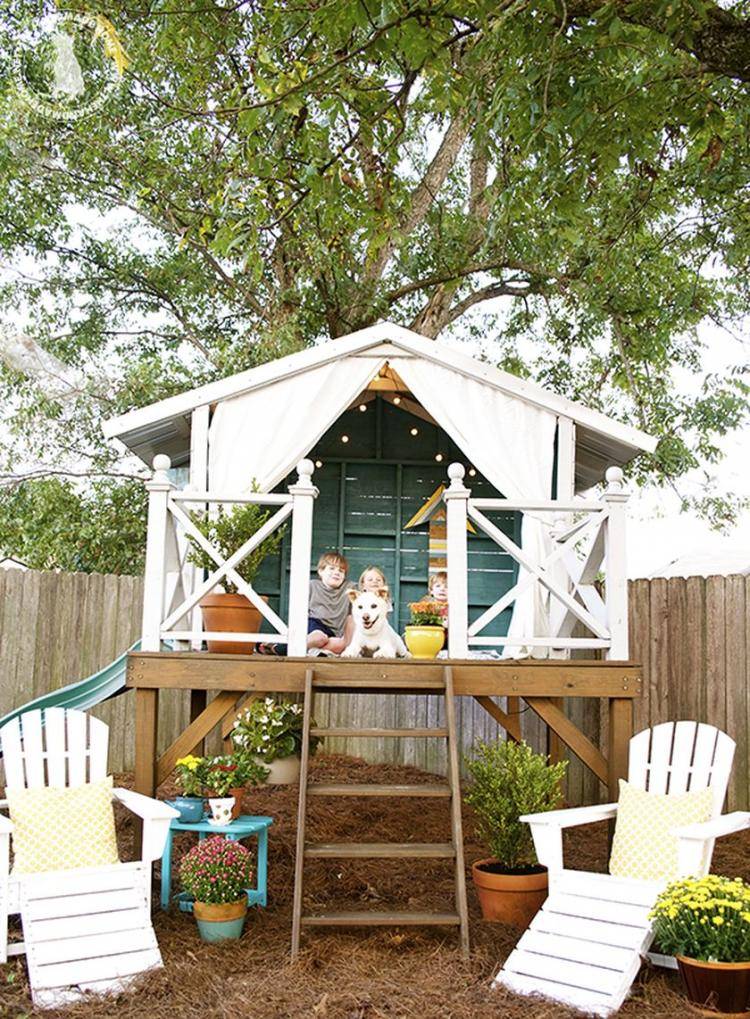 Tree House Diy