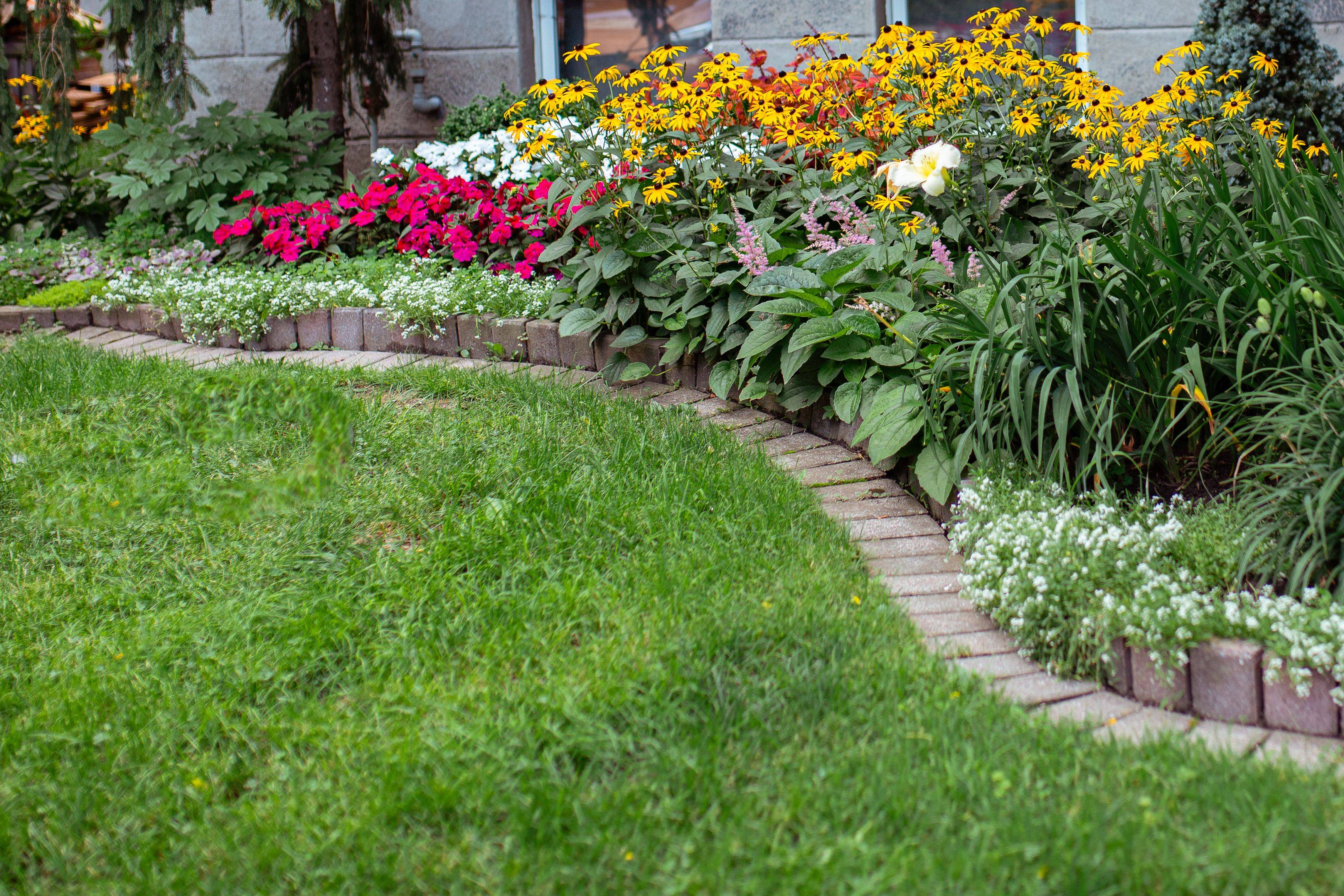 Gorgeous Garden Border Design Ideas