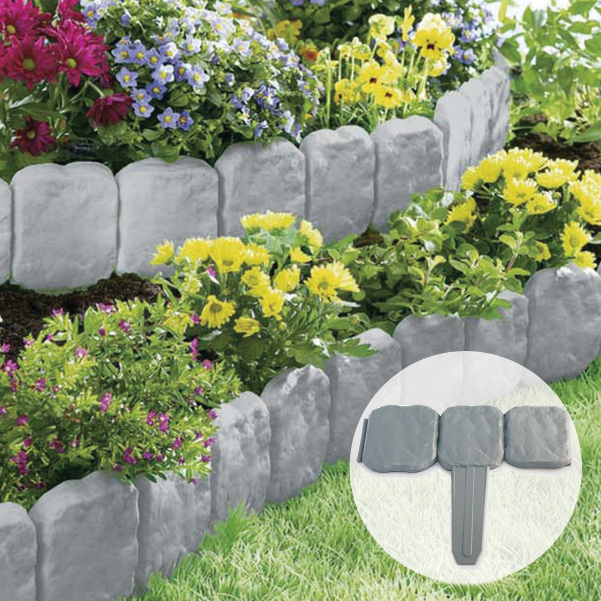 Flowerbed Landscaping Ryno Lawn Care Llc