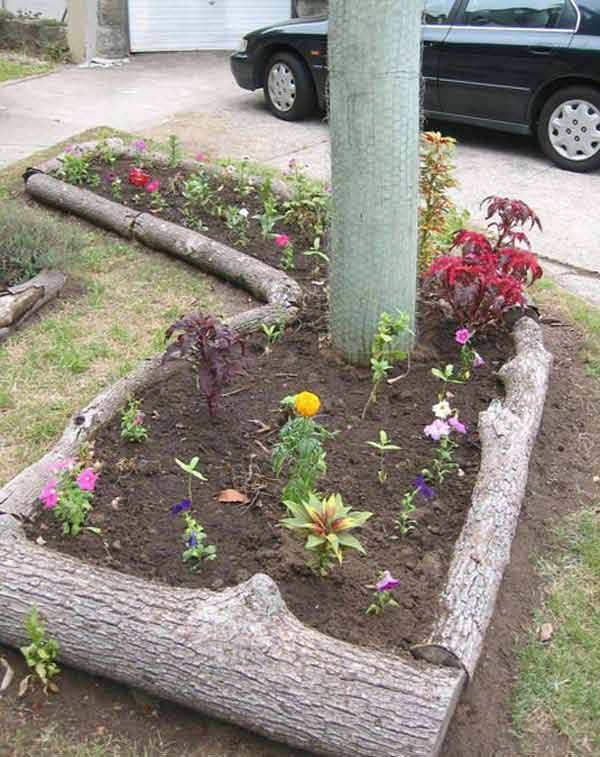 Creative Garden Bed Edging Ideas Projects Instructions Garden