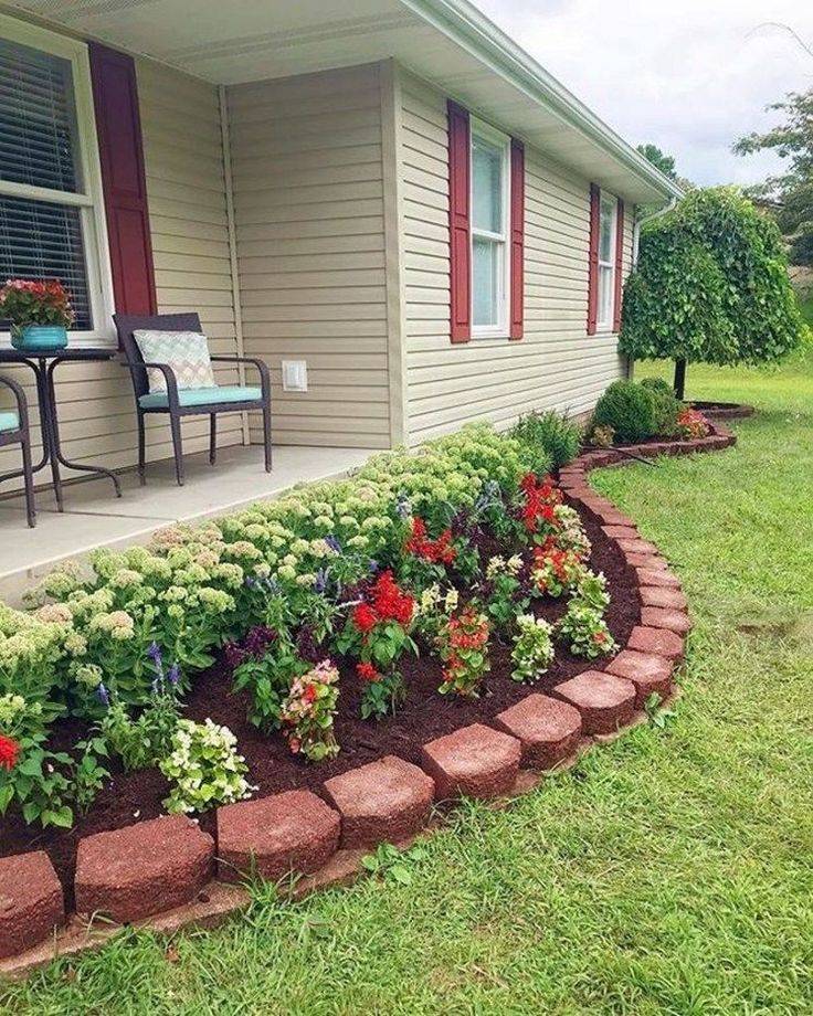 Diy Garden Bed Edging Ideas Ready