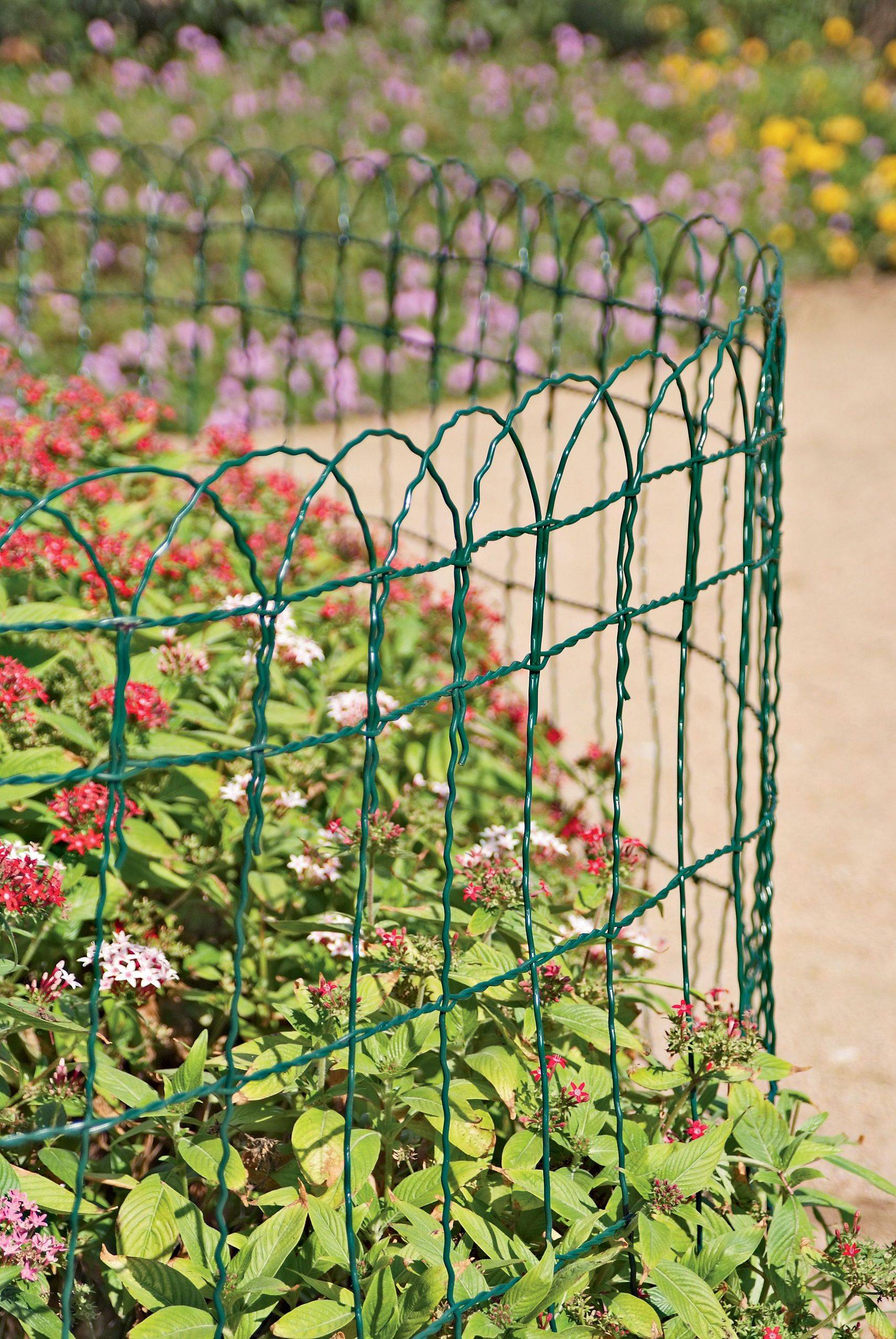 Garden Ideas Fence Borders