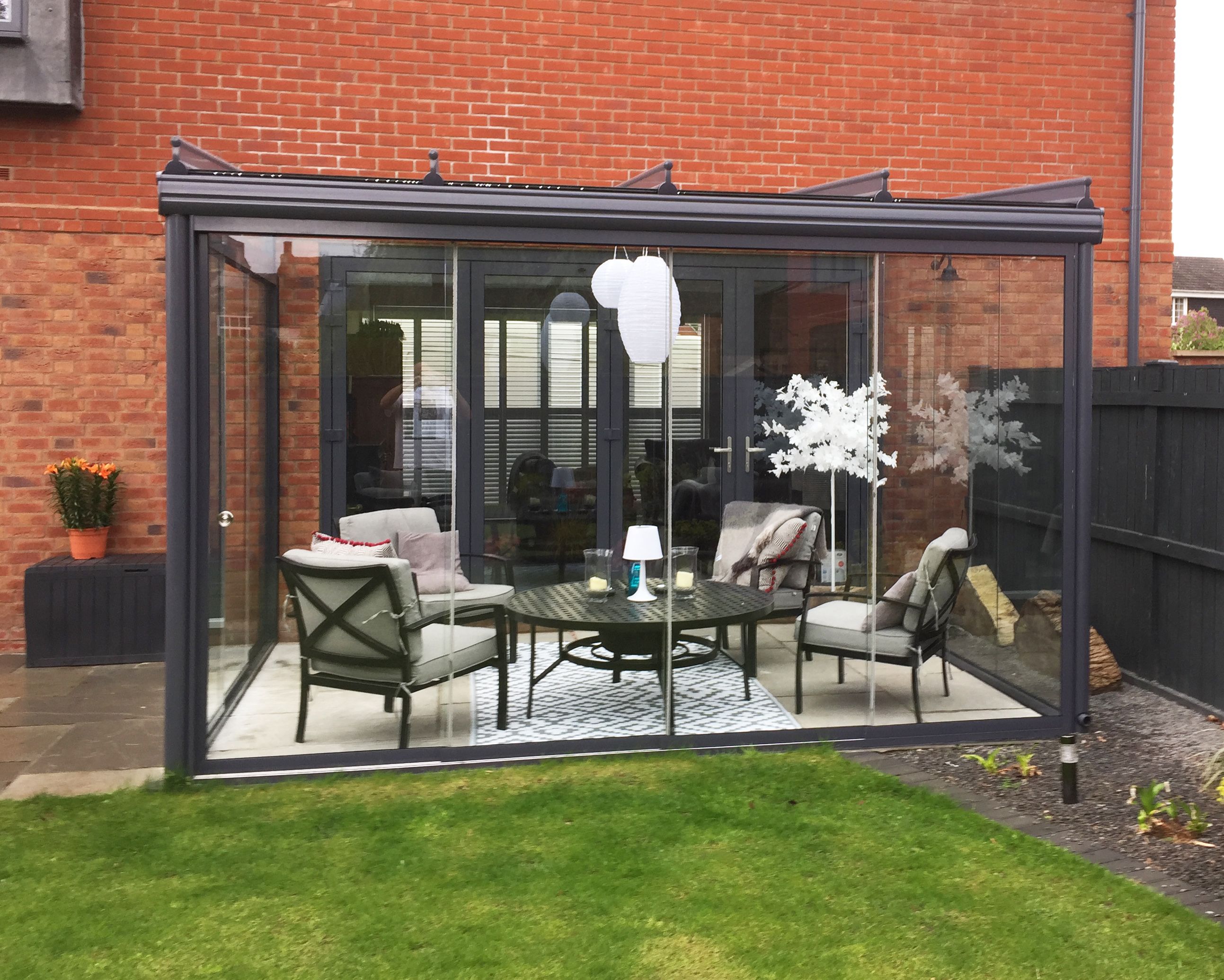 Stunning Garden Room