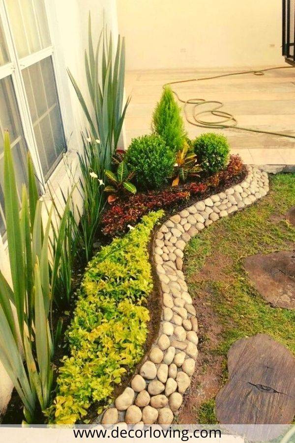 Simple And Cheap Garden Edging Ideas