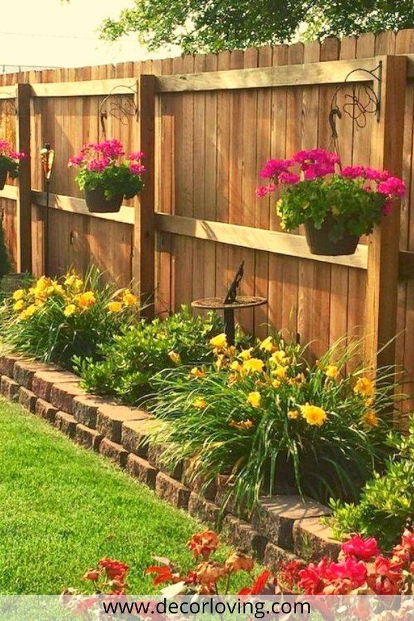 Simple And Cheap Garden Edging Ideas