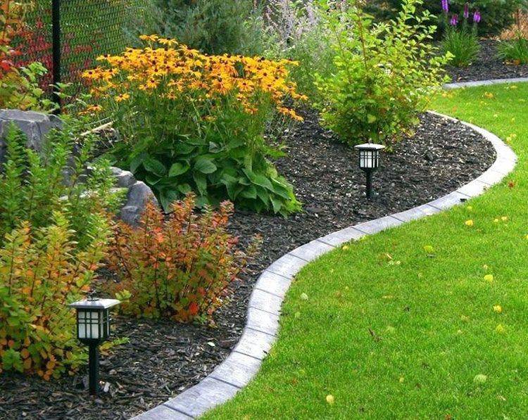 Stylish And Inspiring Garden Edging Ideas Digsdigs