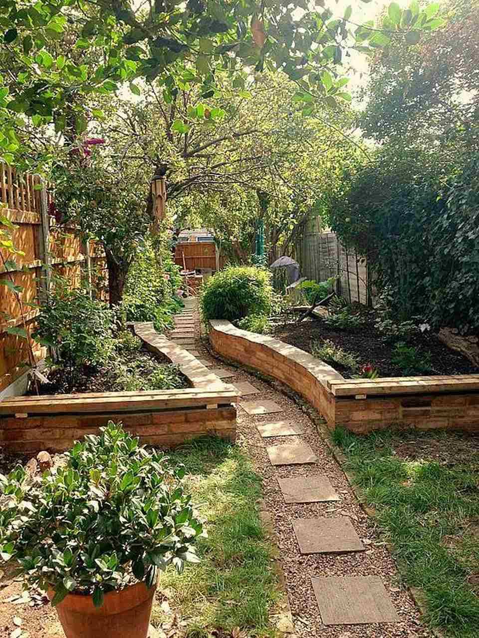 A Raised Bed Garden