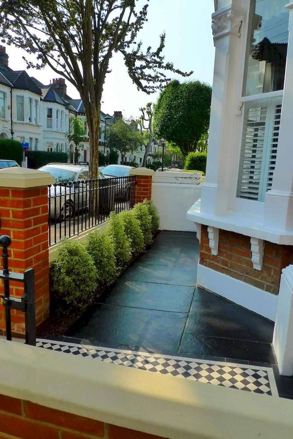 Lush Victorian Landscape Designs