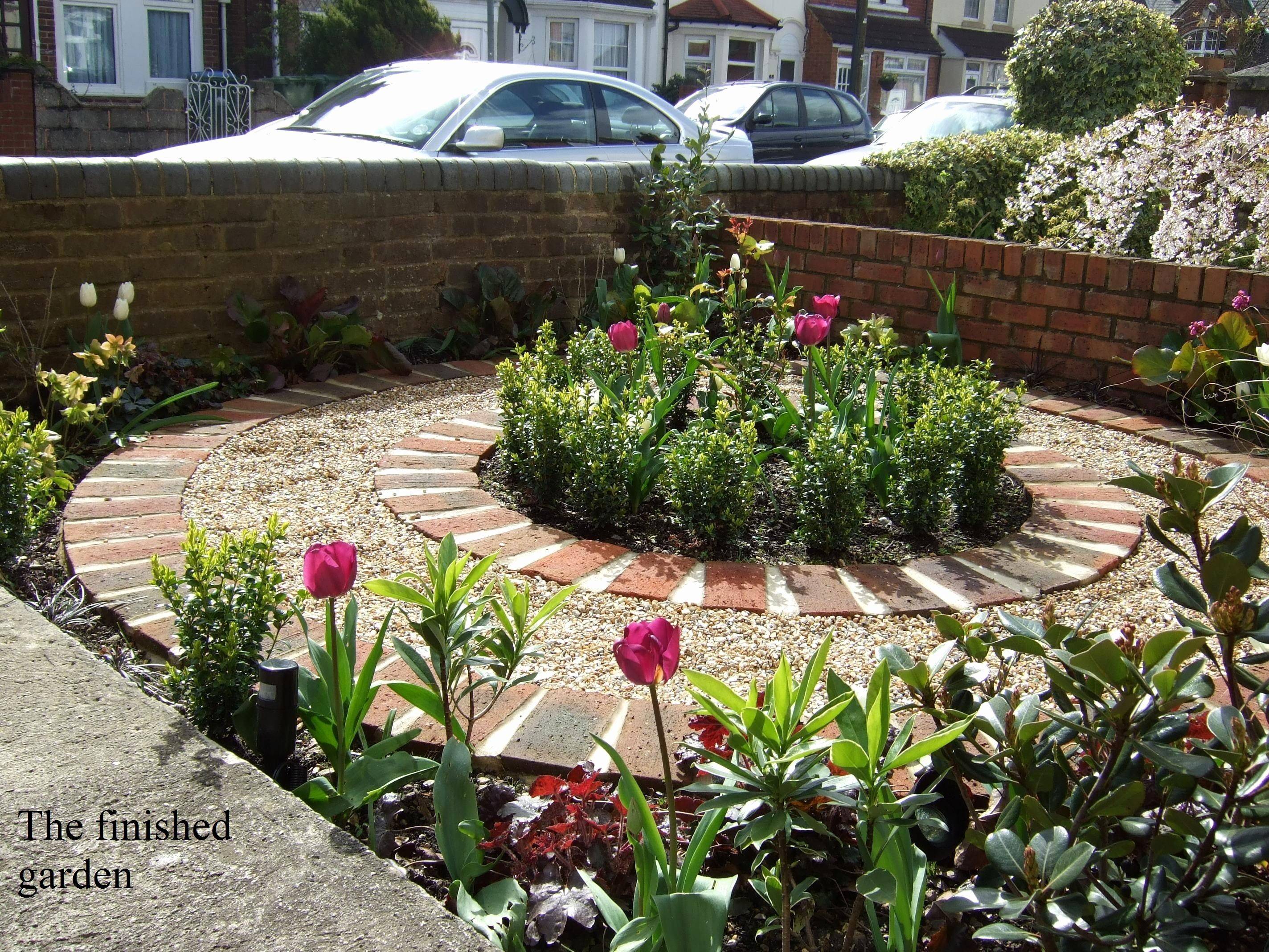 Custom London Front Garden Design