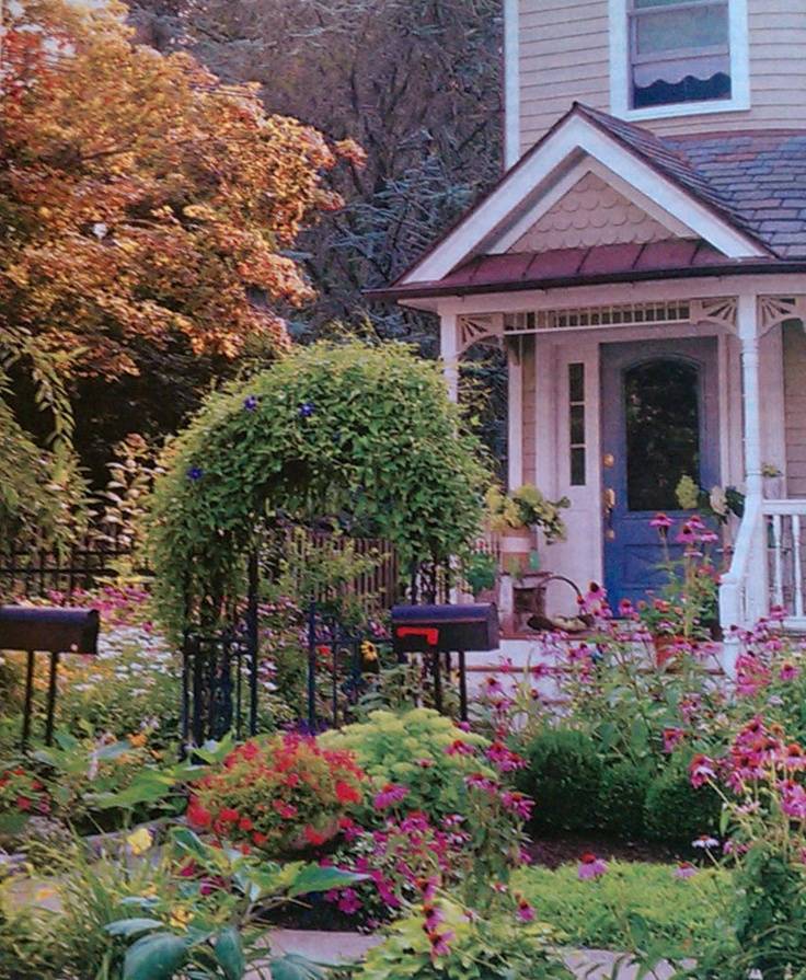 Victorian Front Garden Ideas