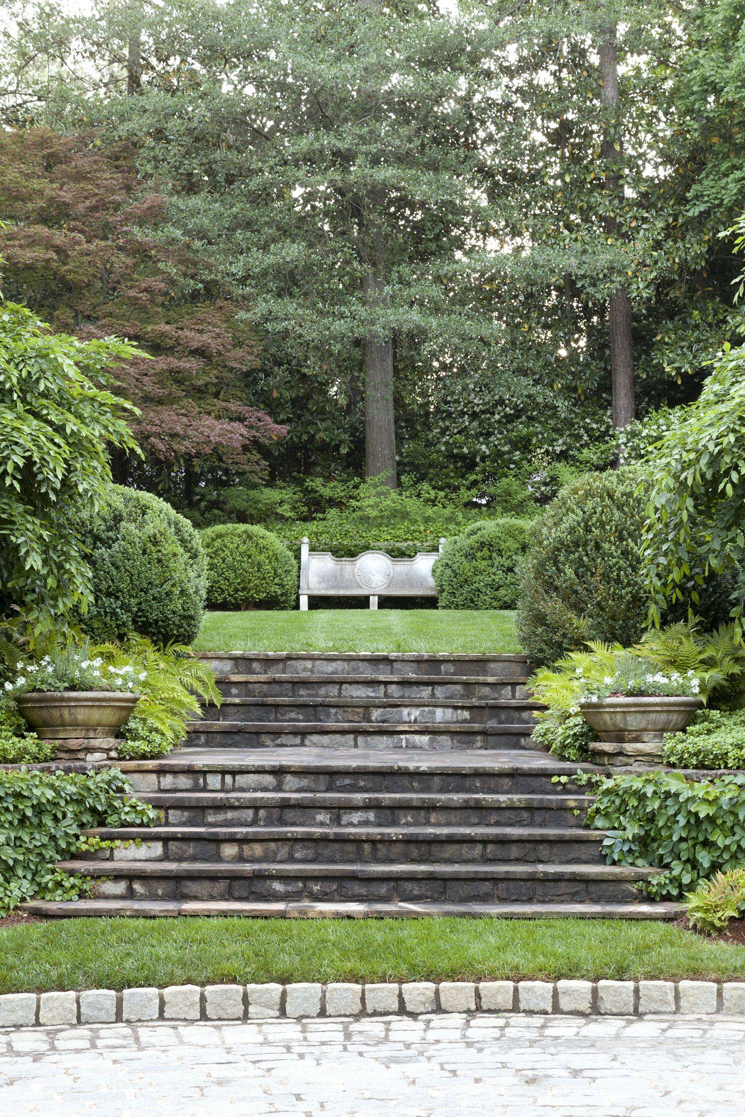 Outstanding Terraced Landscaping Ideas