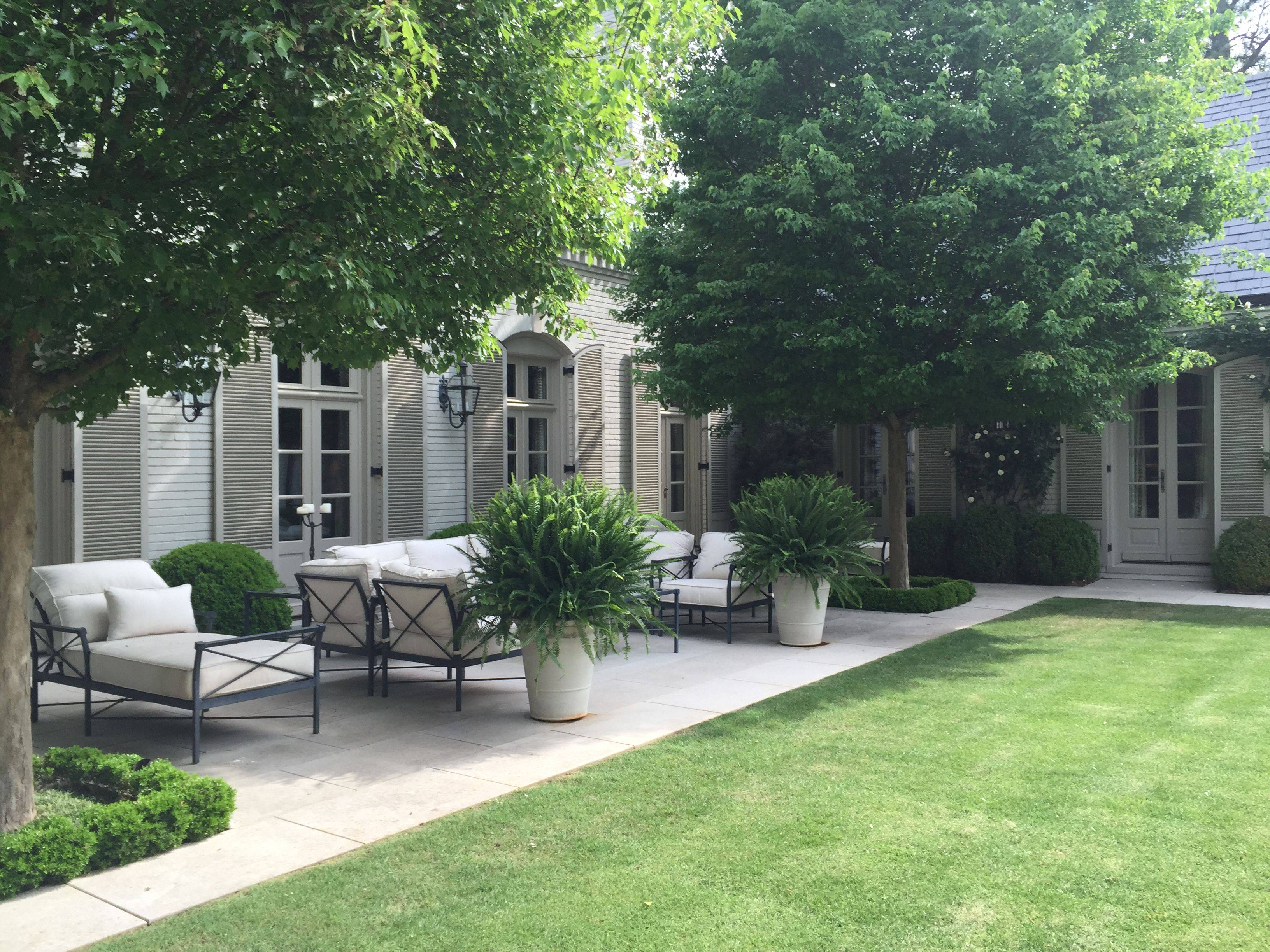 Ideas Backyard Design Slope House