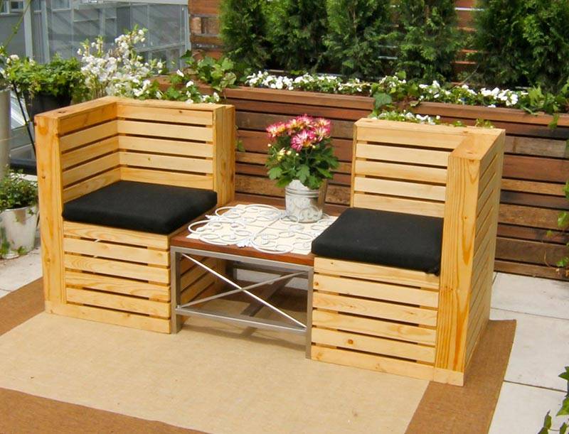 Outdoor Decor Wood Projects