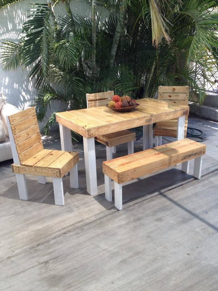 Wonderful Wood Pallet Outdoor Furniture Ideas Quiet Corner