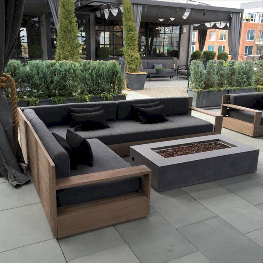 Wonderful Wood Pallet Outdoor Furniture Ideas Quiet Corner