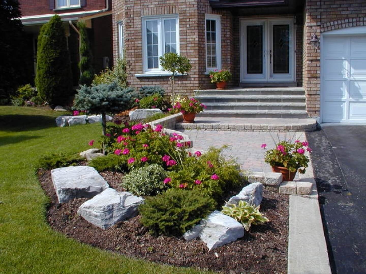 Budget Friendly Curb Appeal