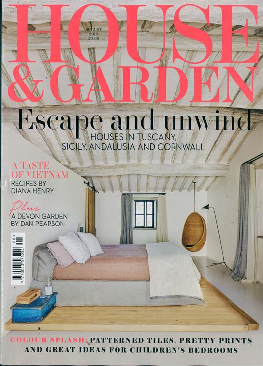 House And Garden Uk Magazine November