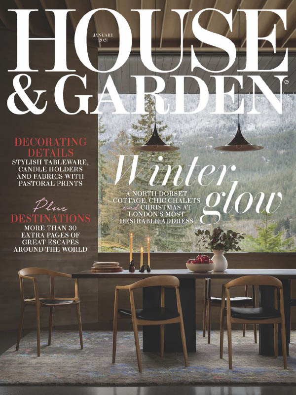 House And Garden Uk Magazine November