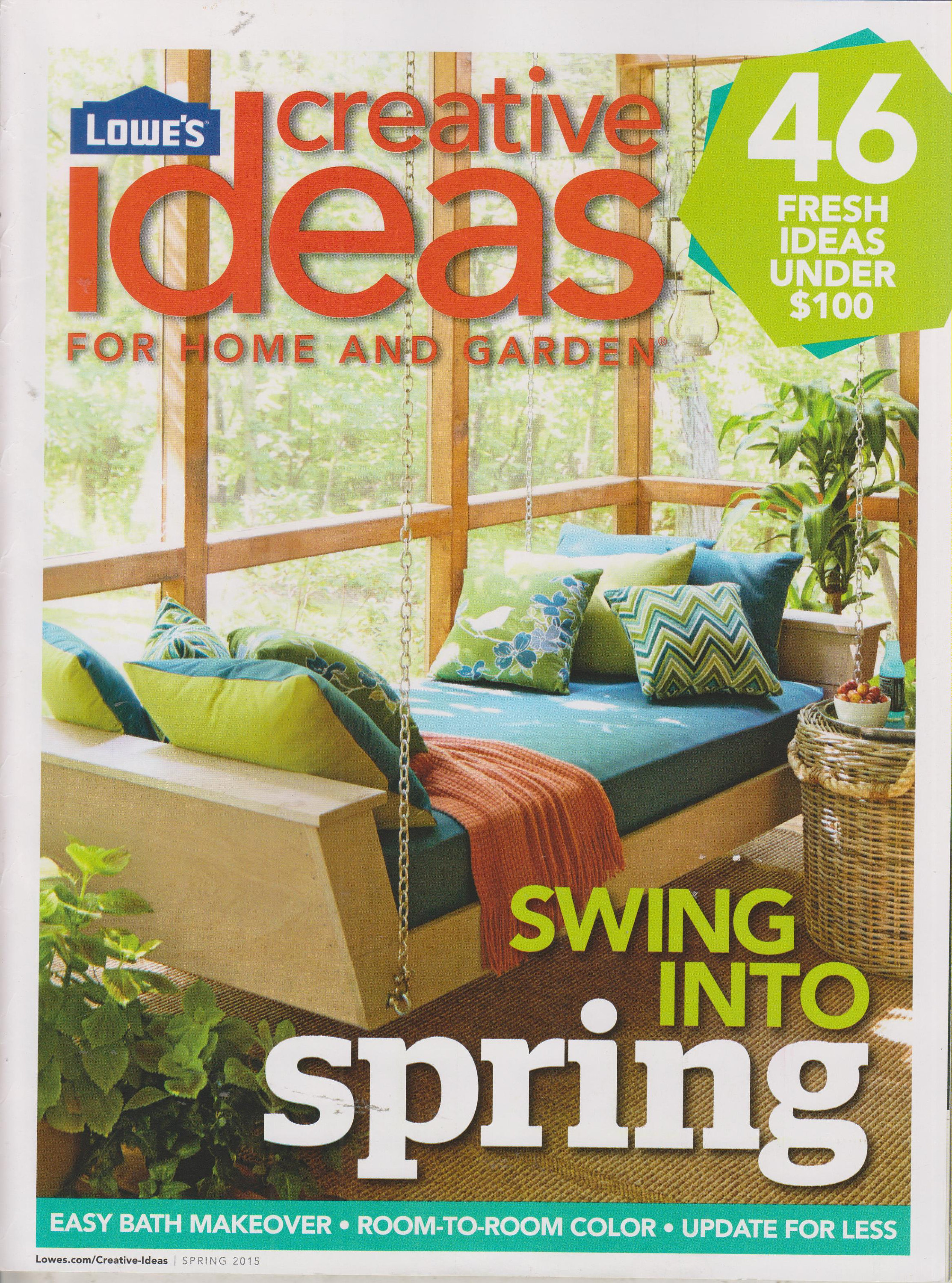 Home And Garden Spring Issues