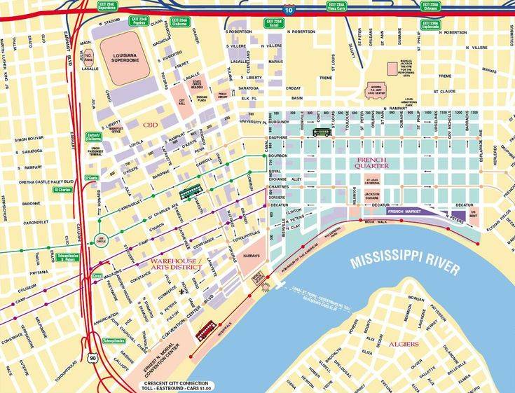 15 New Orleans Garden District - Map Of Garden District Garden District Fodor S Travel Guides 2262