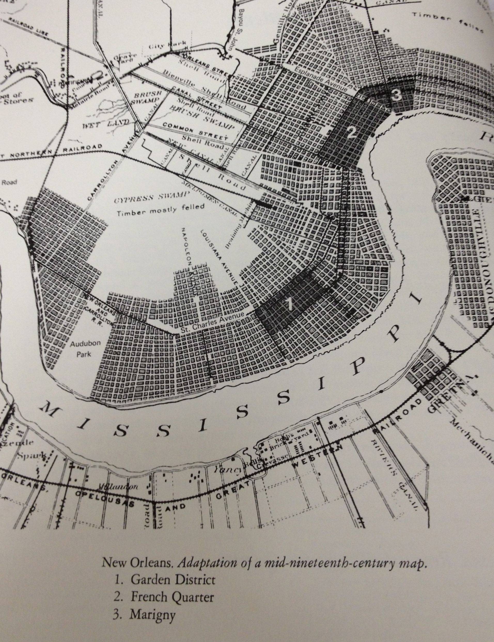 15 New Orleans Garden District - Map Of New Orleans New Orleans Tourist Map See Map Details 5909