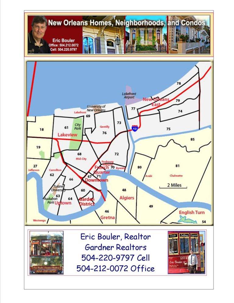 15 New Orleans Garden District - New Orleans Business District Map Tourist Attractions New Orleans 2917
