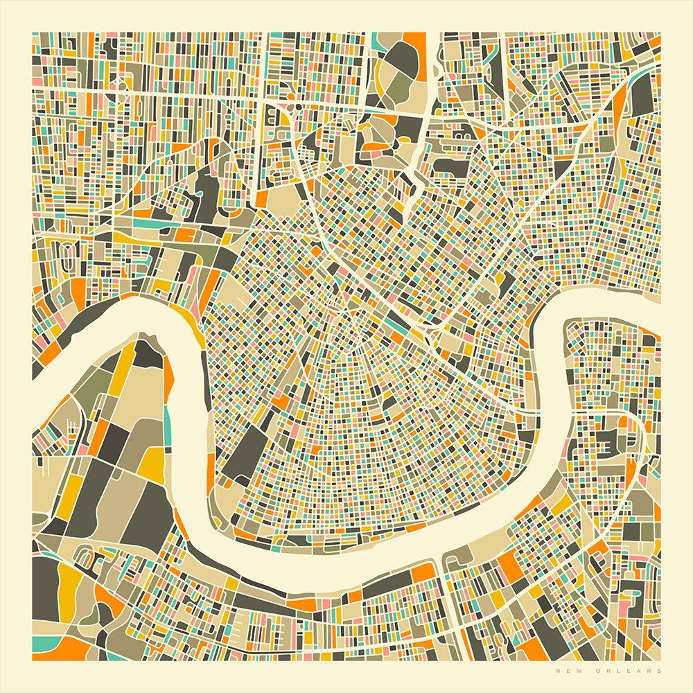 15 New Orleans Garden District - New Orleans Business District Map Tourist Attractions New Orleans 7394
