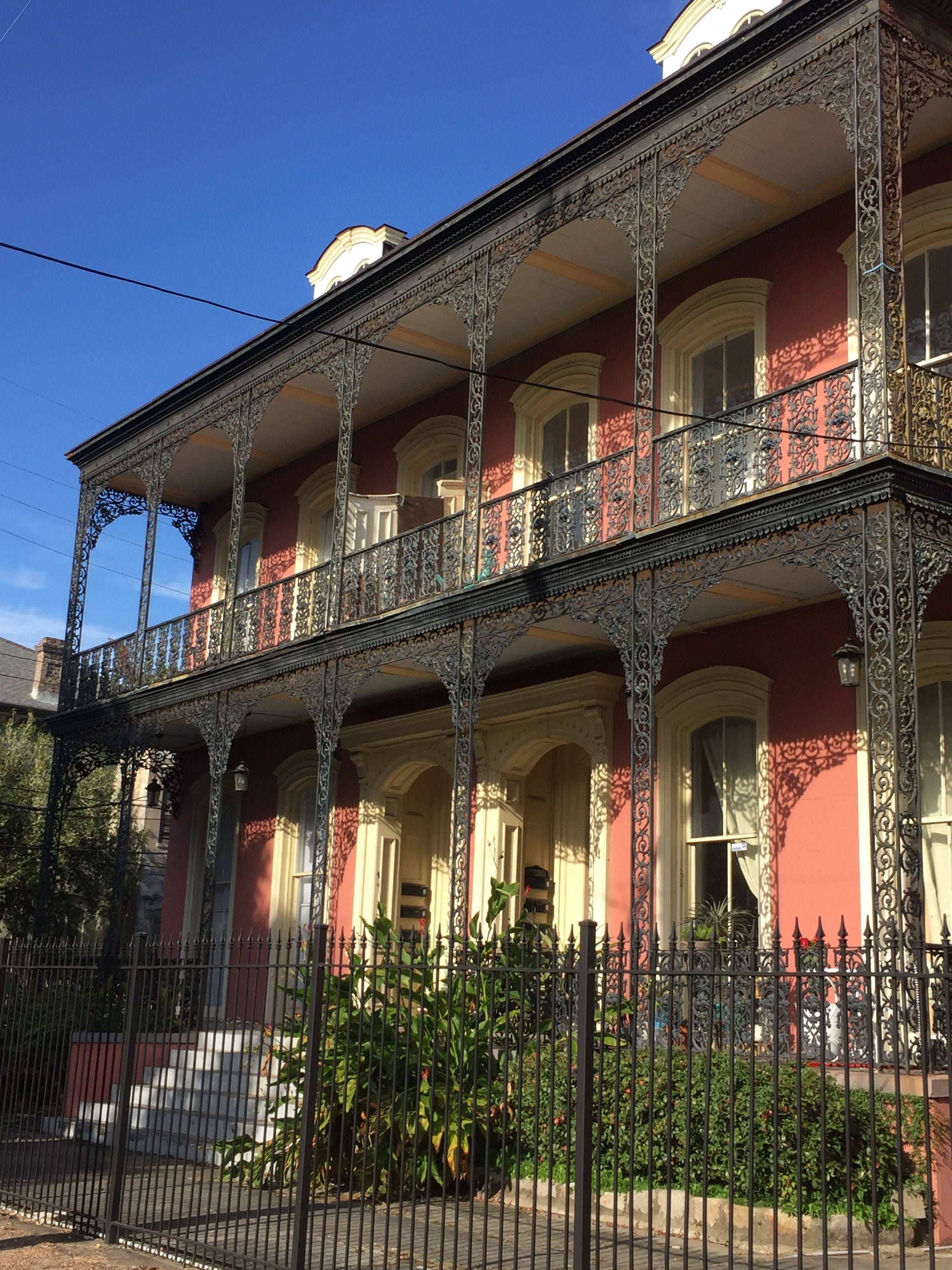 The Garden District New Orleans