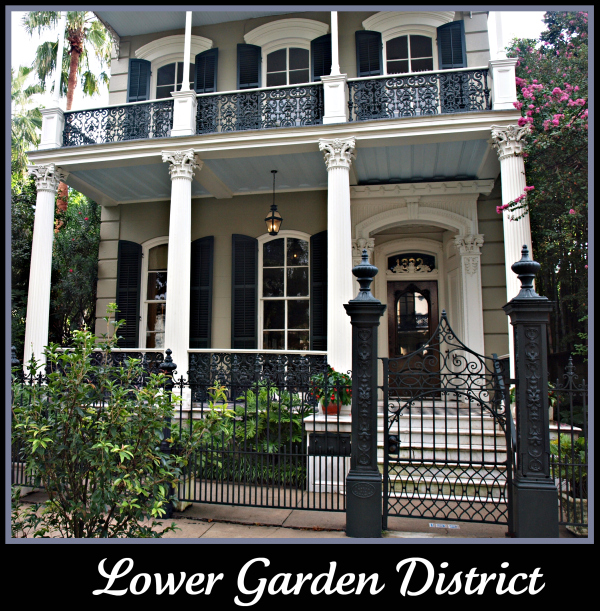 Garden District Italianate