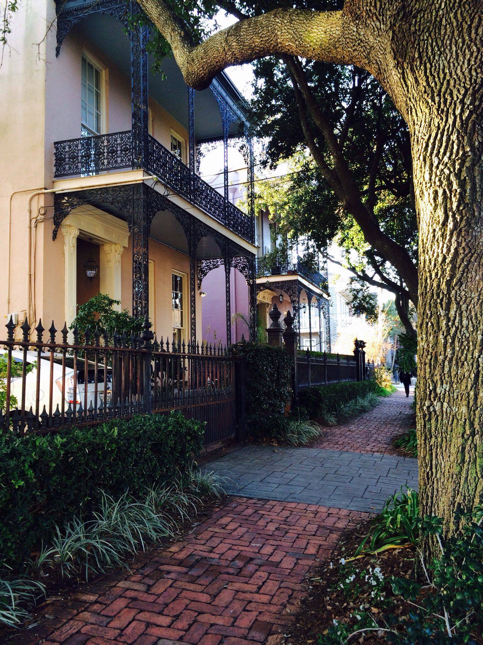 The Garden District Pin