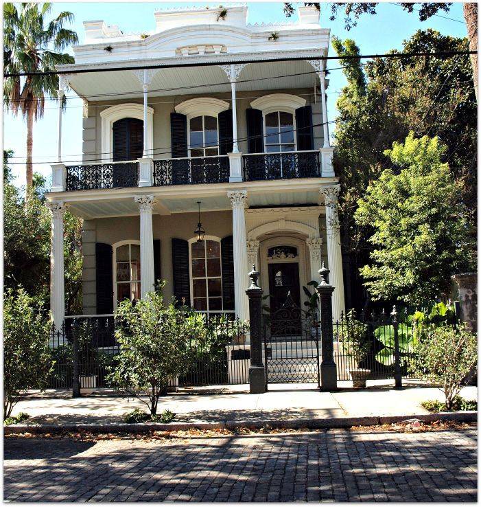The Lower Garden District Garden District
