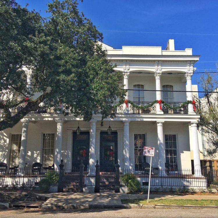 Stunning Garden District Double Gallery Home