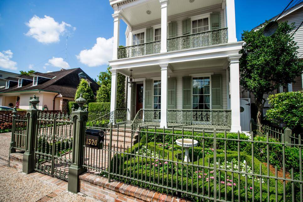 Airbnb New Orleans Marvelous Garden District Home And Garden Designs